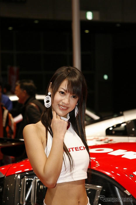 【東京オートサロン07】コンパニオン写真蔵…その1、日産
