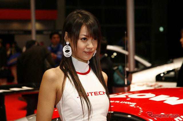 【東京オートサロン07】コンパニオン写真蔵…その1、日産