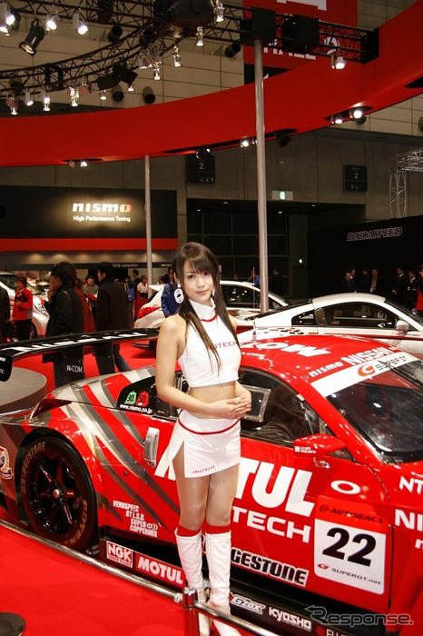 【東京オートサロン07】コンパニオン写真蔵…その1、日産