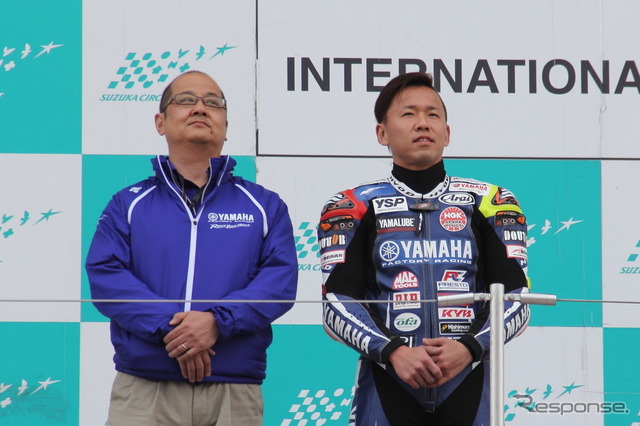 2016 モータースポーツ顕彰 表彰式(鈴鹿ファン感謝デー16)