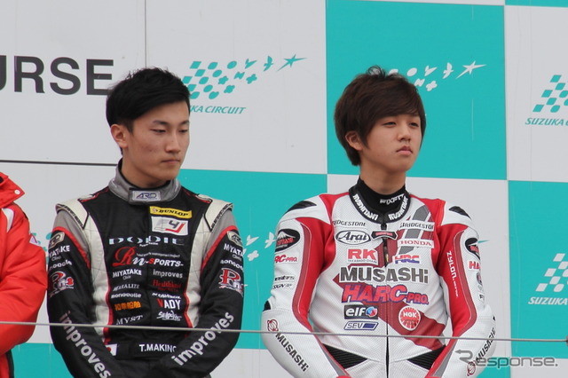 2016 モータースポーツ顕彰 表彰式(鈴鹿ファン感謝デー16)