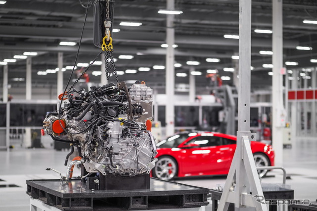 アキュラ（ホンダ）NSX 新型を生産する米工場