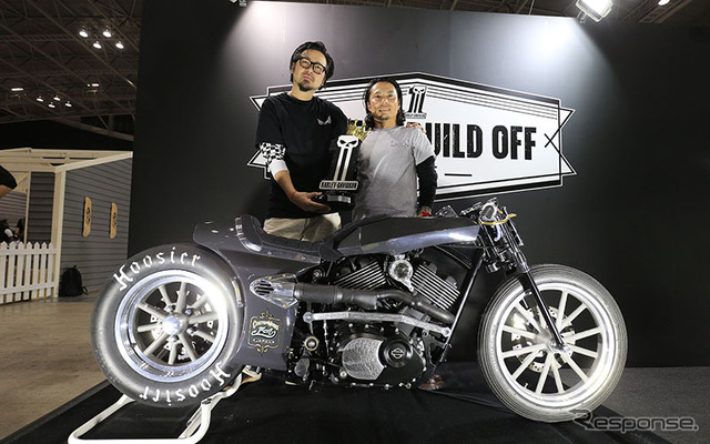 STREET BUILD OFFのグランプリを獲得したCUSTOM WORKS ZONによるカスタム車両