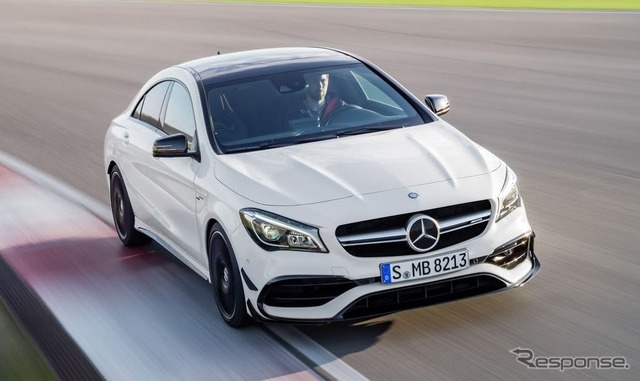 改良新型 メルセデスAMG CLA 45 4MATIC クーペ