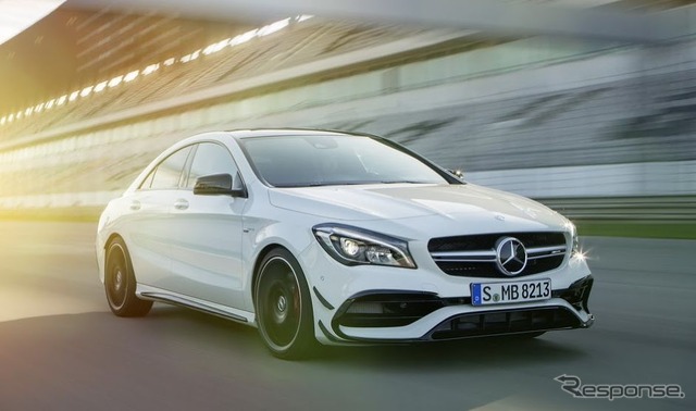 改良新型 メルセデスAMG CLA 45 4MATIC クーペ