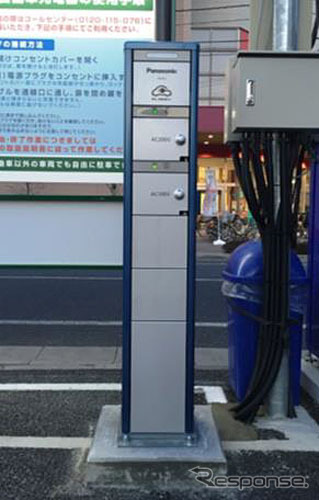 電気自動車（EV）用充電器