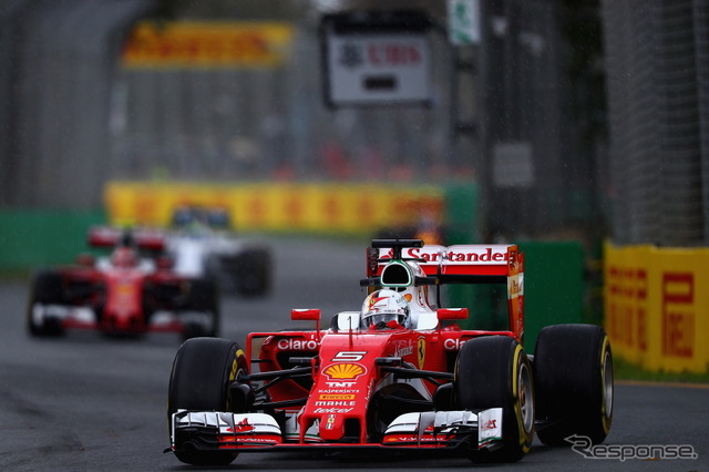 2016 F1オーストラリアGP フリー走行2回目