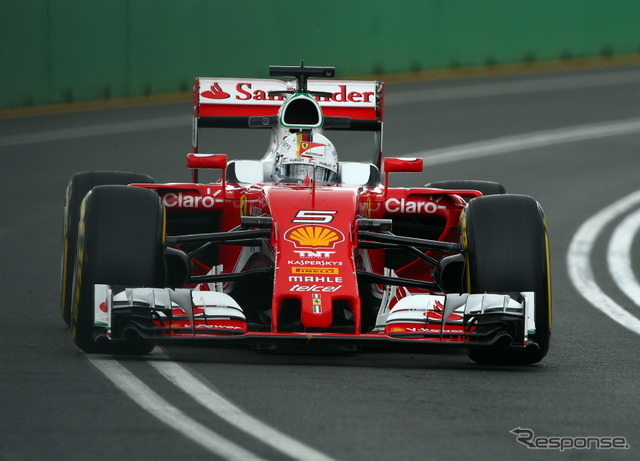 2016 F1オーストラリアGP フリー走行2回目