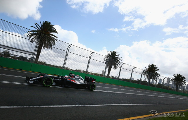 2016 F1オーストラリアGP フリー走行2回目