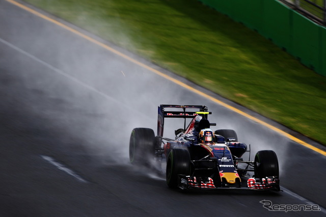 2016 F1オーストラリアGP フリー走行2回目