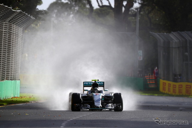2016 F1オーストラリアGP フリー走行2回目