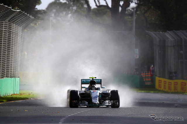 2016 F1オーストラリアGP　フリー走行2回目