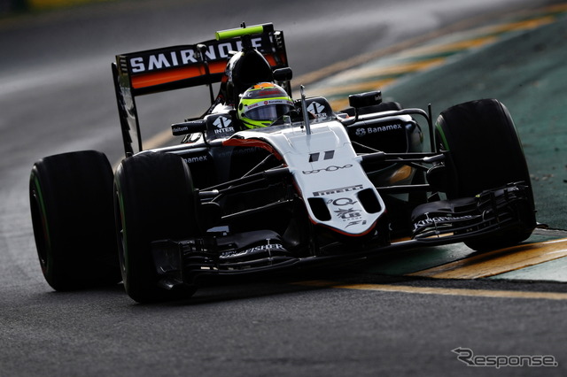 2016 F1オーストラリアGP フリー走行2回目
