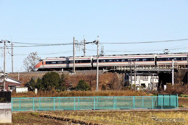 JR東北線と東武日光線が接続する栗橋駅周辺