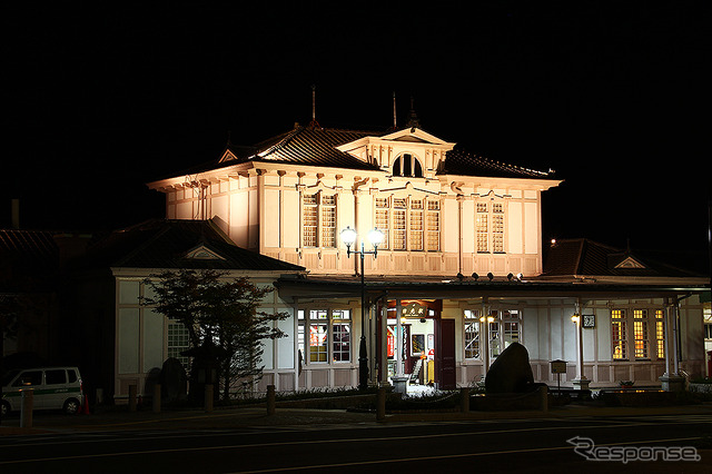 JR日光駅