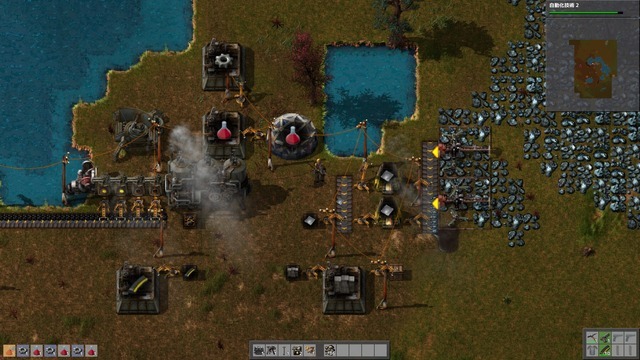 工場全自動化ストラテジー『Factorio』プレイレポ―『マイクラ』のノッチもハマった!