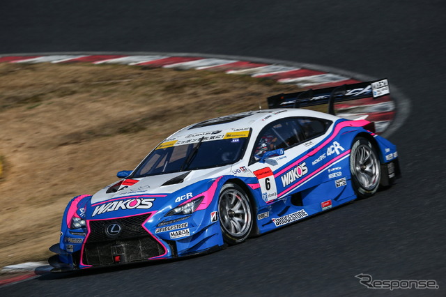 #6 レクサスRC F (GT500クラス)