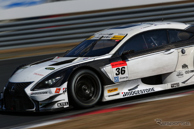 #36 レクサスRC F (GT500クラス)