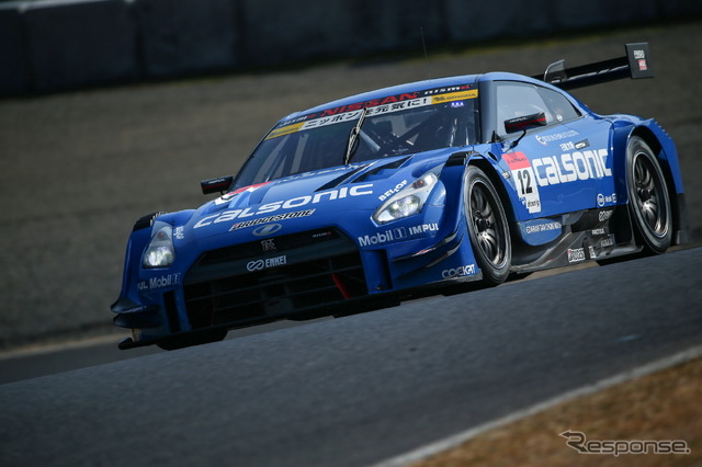 #12 日産GT-R (GT500クラス)