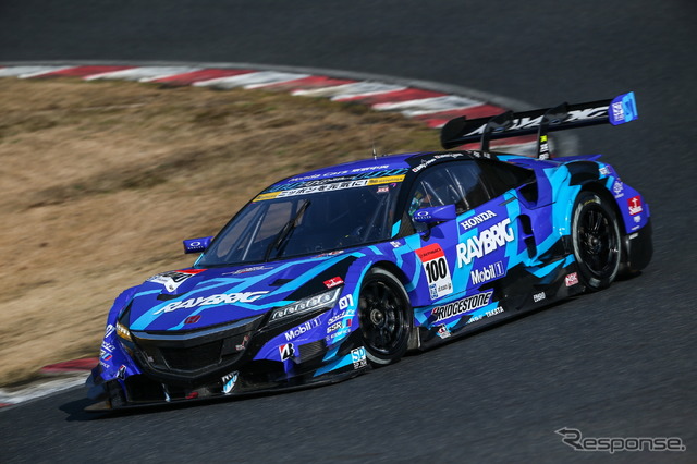#100 ホンダNSX(GT500クラス)