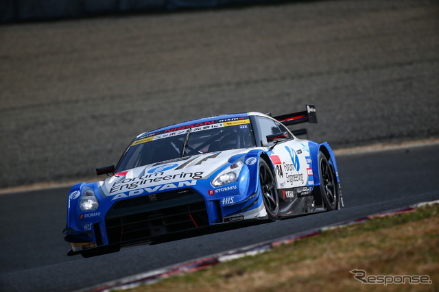 #24 日産GT-R (GT500クラス)