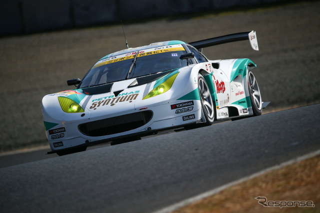 #2 ロータスEVORA MC(GT300クラス)