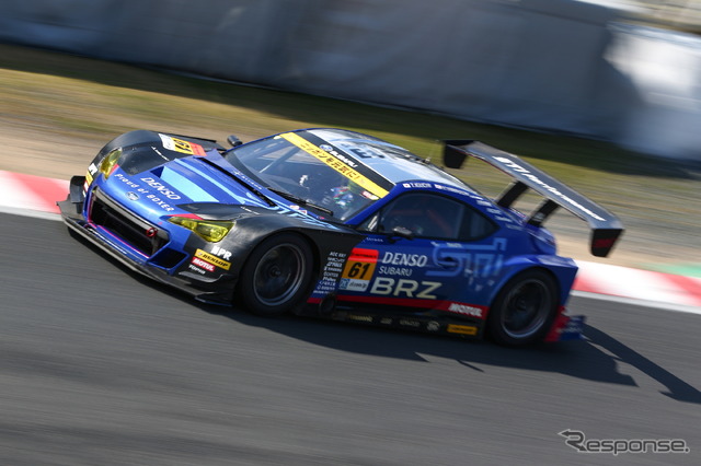 #61 スバルBRZ (GT300クラス)