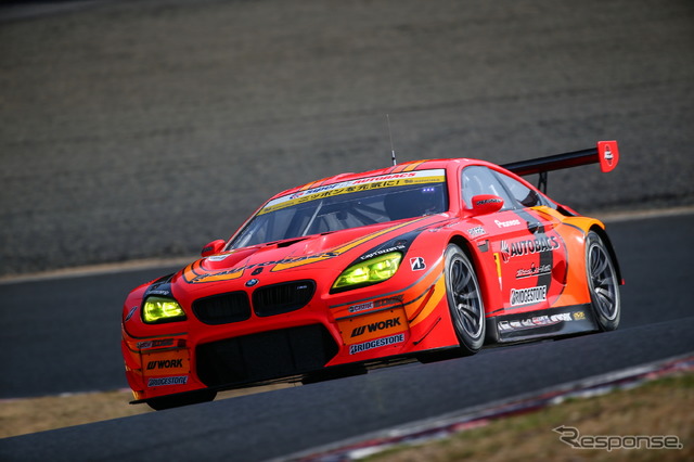 #55 BMW M6 GT3(GT300クラス)