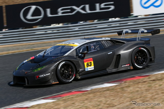 #63 ランボルギーニ HURACAN GT3(GT300クラス)