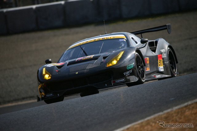 #51 フェラーリ488 GT3(GT300クラス)