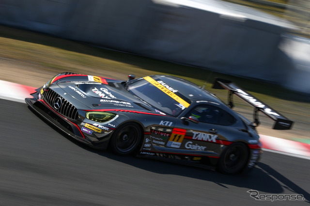 #11 メルセデスAMG GT3(GT300クラス)