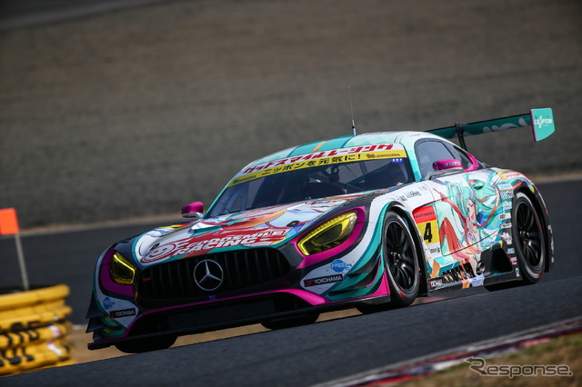 #4 メルセデスAMG GT3(GT300クラス)