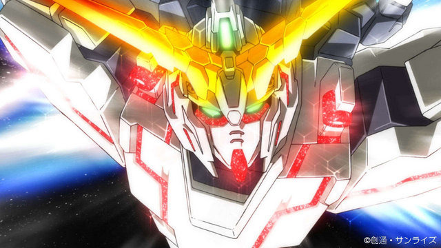 TVアニメ「ガンダムUC」副音声放送が豪華!濱口優、浪川大輔、福井晴敏、小形尚弘が出演
