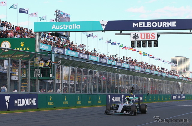 2016 F1 オーストラリアGP 決勝