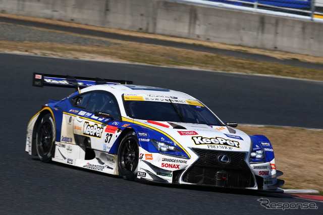 #37 レクサスRC F（GT500クラス）