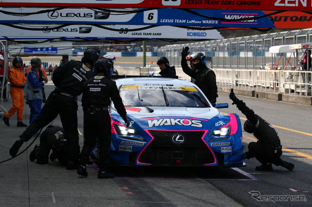 #6 レクサスRC F(GT500クラス)