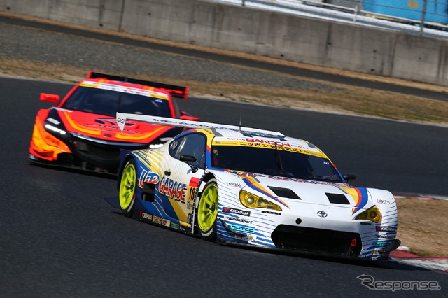 #18 TOYOTA 86 MC (GT300クラス)
