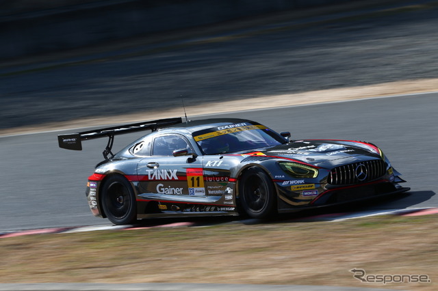 #11 メルセデスAMG GT3(GT300クラス)