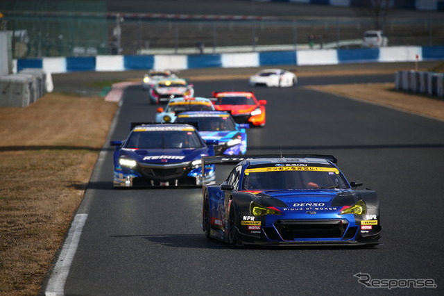 #61 スバルBRZ (GT300クラス)