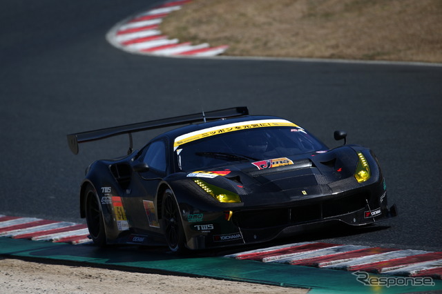 #51 フェラーリ488 GT3(GT300クラス)