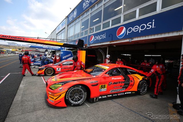 #55 BMW M6 GT3 (GT300クラス)