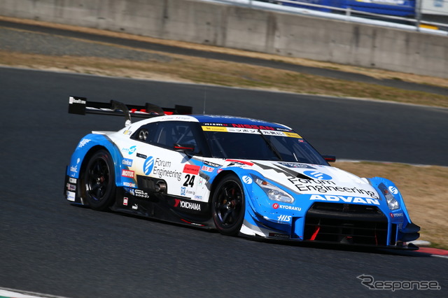 #24 日産GT-R(GT500クラス)