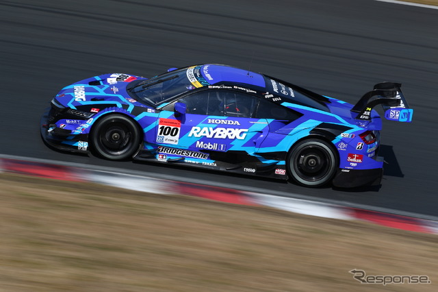 #100 ホンダNSX(GT500クラス)
