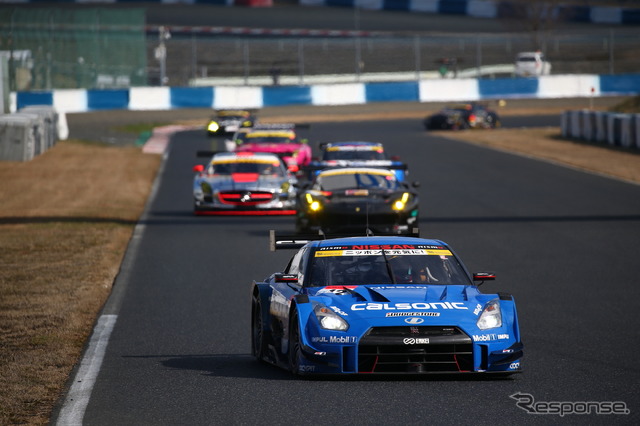 #12 日産GT-R(GT500クラス)