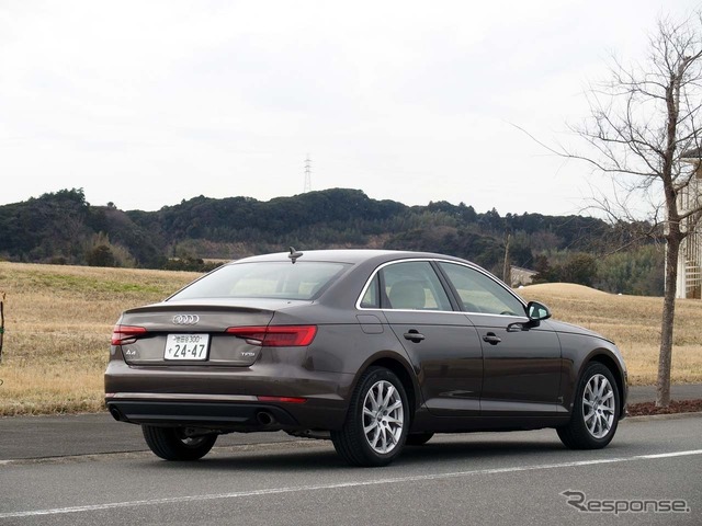 前モデルともっともOLキナ違いと認識できるのはこのテールランプか?
