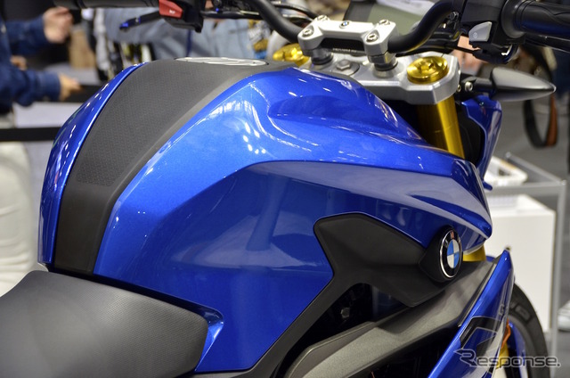 4ストローク単気筒313ccエンジンを搭載するBMW Motorrad G310R。