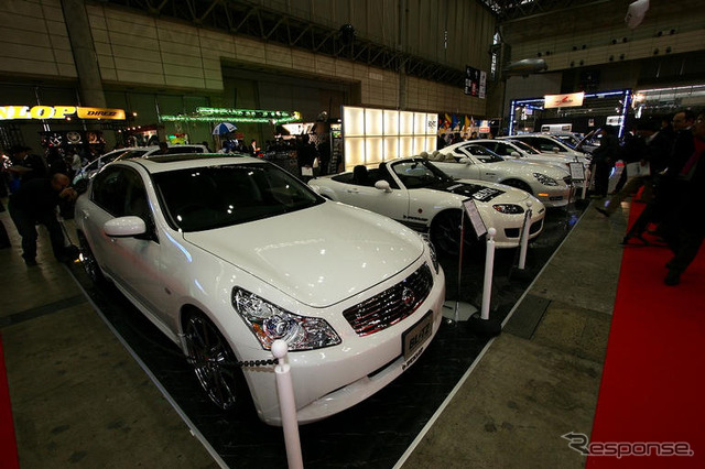 【東京オートサロン07】写真蔵…BLITZ、その1