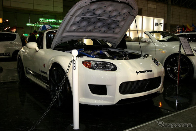 【東京オートサロン07】写真蔵…BLITZ、その1
