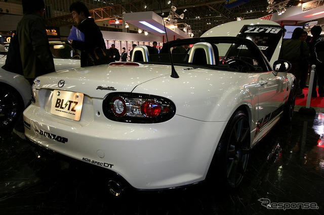 【東京オートサロン07】写真蔵…BLITZ、その1
