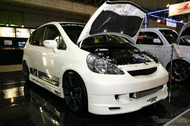 【東京オートサロン07】写真蔵…BLITZ、その1